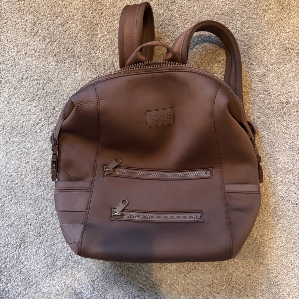 Dagne Dover Mauve Diaper Bag